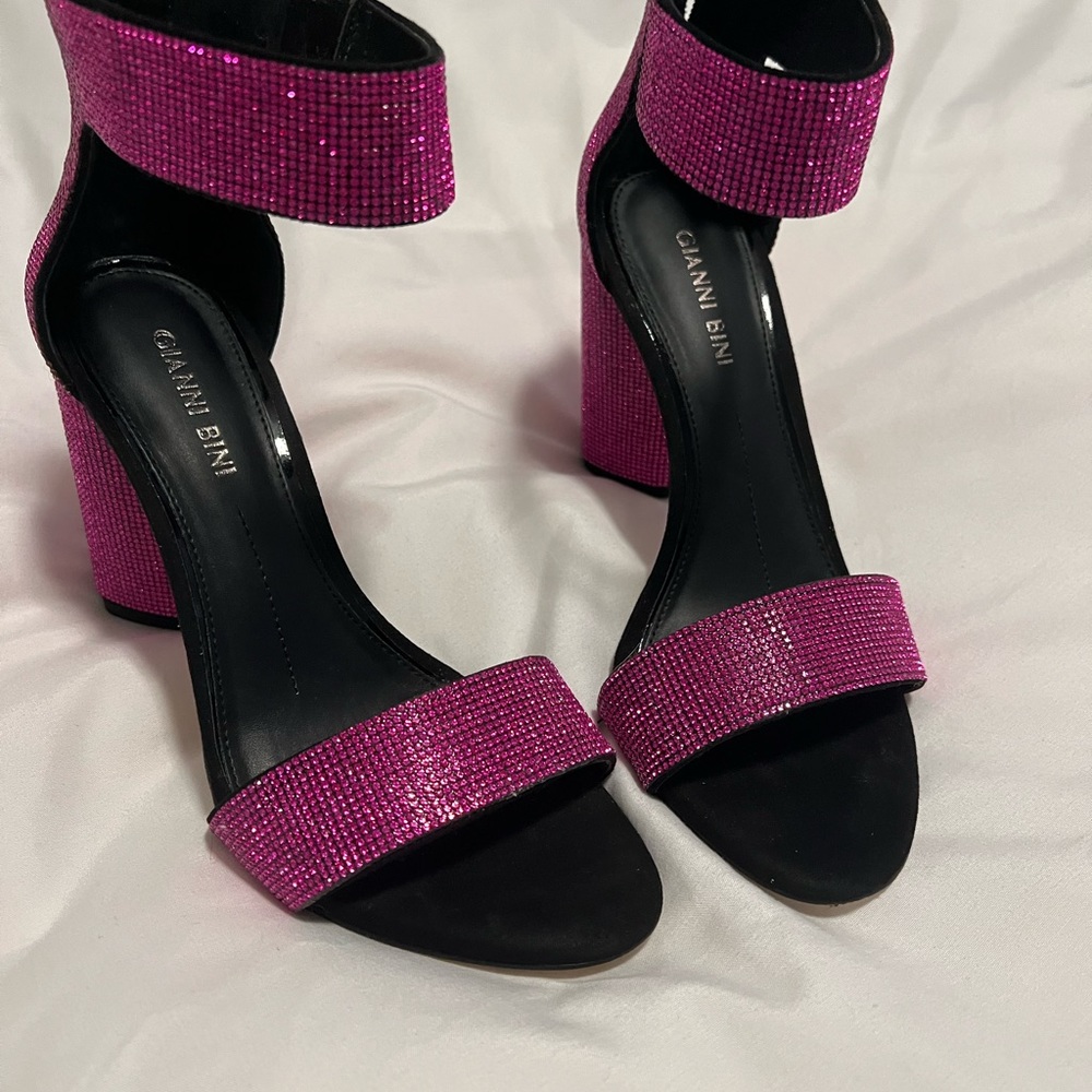 Selling studded shoes